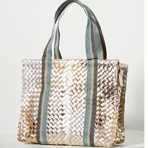 Claramonte Small Jules Crossbody in Silver